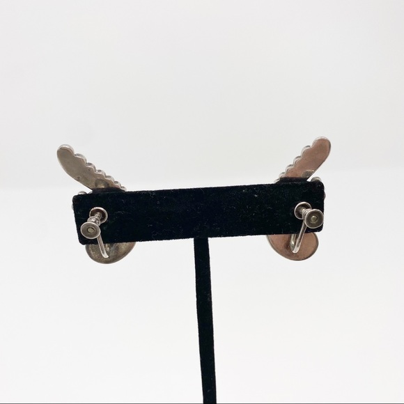 66 Margot de Taxco 5337 brooch and earring set - Picture 5 of 16